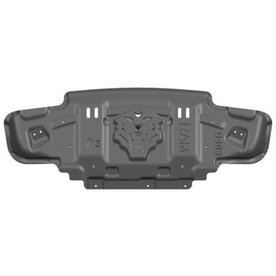 Lembar Skid Base Mesin Depan Langsung untuk RAM 1500 Tahun Standar 2011-2019 Gearbox Guard