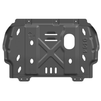 Lembar Skid Base Mesin Depan Langsung untuk RAM 1500 Tahun Standar 2011-2019 Gearbox Guard