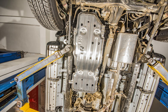 Toyota FJ Cruiser Full Skid Plate untuk 4x4 Mesin Cover Underbody Chassis Guard Board