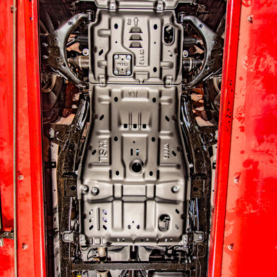 2012-2016 ISUZU Dmax Auto Parts Engine Under Cover Skid Plate untuk Aksesoris Eksterior