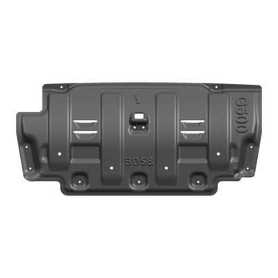 Mercedes Benz G500 Di Bawah Tutup Mesin Lumpur Flap Guard Skid Plate Aluminium Alloy
