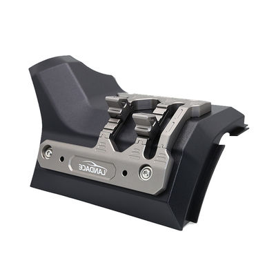 Tangki 300 Aksesoris A Pillar Light Hood Mount Bracket untuk GWM Aluminium Alloy Brackets