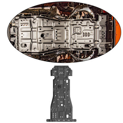 MU-X Underbody Auto Boby Parts Engine Lower Guard Plate Cover Mesin Mux Full Skid Plate Set untuk ISUZU