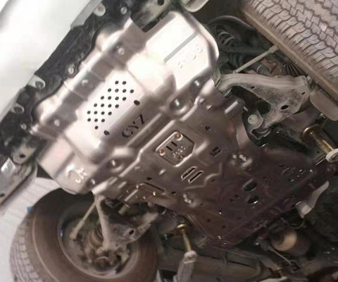 Mesin standar Lower Guard Plate Mesin Tutup Fortuner Full Skid Plate Set untuk Toyota
