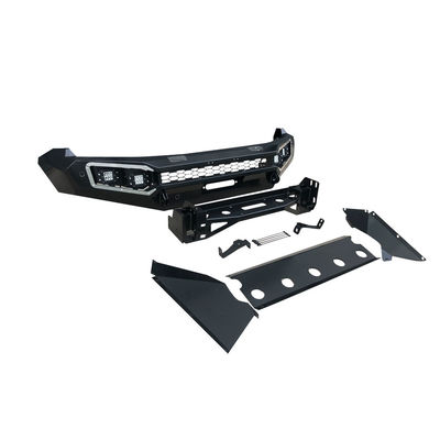 2009-2024 Volkswagen Amarok Winch Bull Bar Front Bumper Bumper Belakang Belakang dengan Pengangkut Ban Jerrycan Pemegang Perlindungan dan Dekorasi
