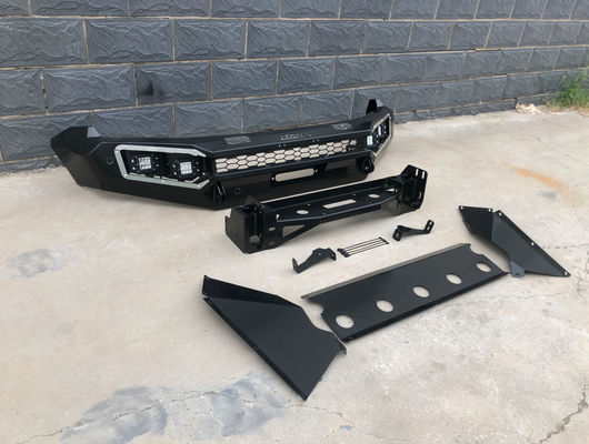 2009-2024 Volkswagen Amarok Winch Bull Bar Front Bumper Bumper Belakang Belakang dengan Pengangkut Ban Jerrycan Pemegang Perlindungan dan Dekorasi