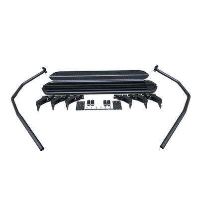 Toyota LC79 Winch Bull Bar Front Bumper Bumper Belakang dengan Pengangkut Ban Jerrycan 20kg
