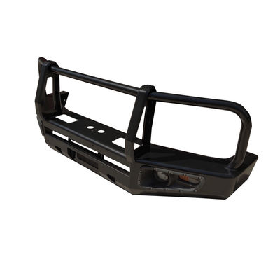 Toyota LC79 Winch Bull Bar Front Bumper Bumper Belakang dengan Pengangkut Ban Jerrycan 20kg