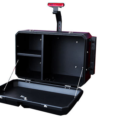 4x4 Aksesoris Kotak penyimpanan pintu samping belakang untuk Jeep Wrangler Aluminium Alloy