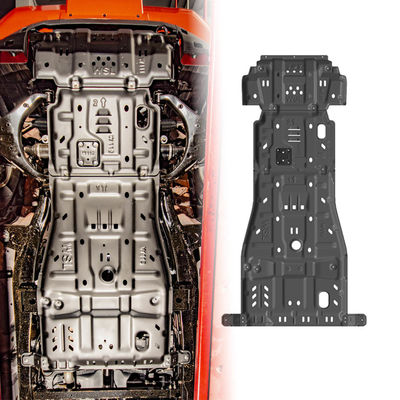 2012-2016 ISUZU Dmax Full Skid Plate Set untuk Off Road Underbody Protection Cover