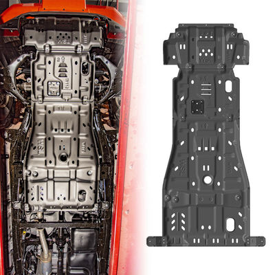 2012-2016 ISUZU Dmax Full Skid Plate Set untuk Off Road Underbody Protection Cover