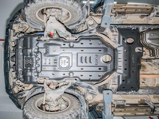 Bagian bawah mobil Boby Bagian mesin Bagian bawah pelindung untuk Land Cruiser 150 Mudah dipasang