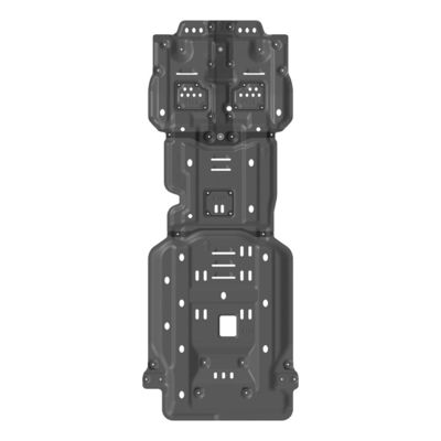 LC200 J2 Magnalium 4x4 Aksesoris Mesin Cover Skid Plates untuk Toyota Underbody Guard