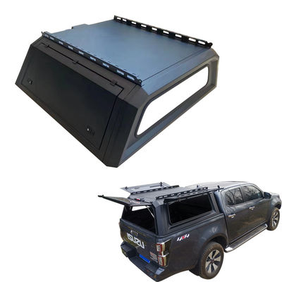 Toyota Tocama Bed Cover Aluminium Pick Up Truck Cover Dengan Logo yang Dapat Dikustomisasi