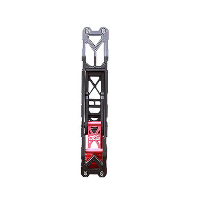 Disesuaikan Hard Anodizing Surface Aluminium Alloy Door Hinge Step Foot Pedal untuk Wrangler JL