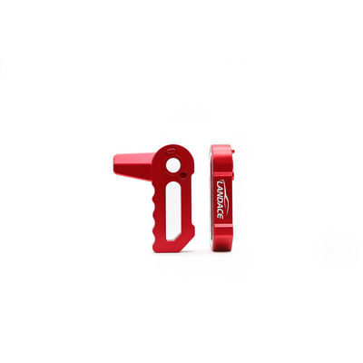 JEEP Wrangler JK / JL Aksesoris interior kendaraan Hard Anodizing Roof Switch Handle