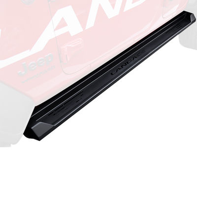 Universal Aluminium Alloy Side Rail dan Langkah Perlindungan untuk Jeep Wrangler JL JK High-