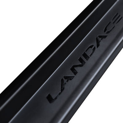 Universal Aluminium Alloy Side Rail dan Langkah Perlindungan untuk Jeep Wrangler JL JK High-