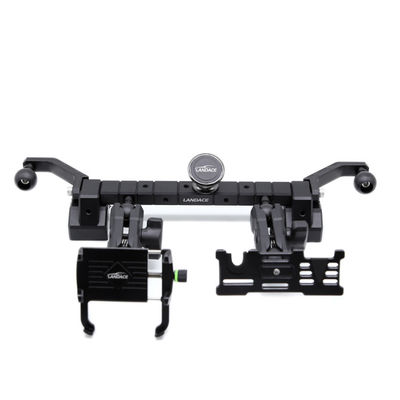 Landace Logo Direct Supply Aluminium Alloy Mobile Phone Holder untuk Mobil 262X488X96mm