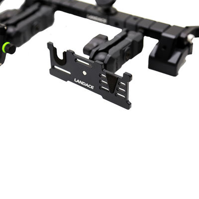Landace Logo Direct Supply Aluminium Alloy Mobile Phone Holder untuk Mobil 262X488X96mm