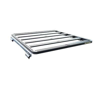 Universal Aluminium 4x4 Aksesoris Pickup Truck Rak Atap untuk Jeep JT Bagasi Rack
