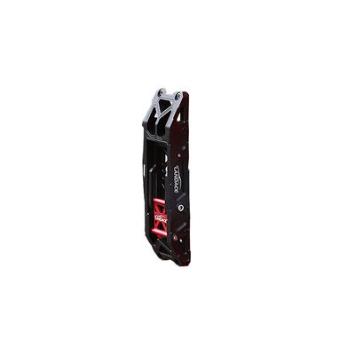 Side Door Placement Aluminium Alloy Hook Pedal untuk Jeep Wrangler JL JK Hard Anodizing