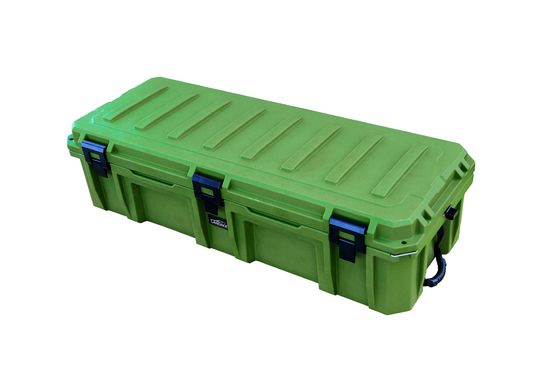 2018 Perak 4WD 4x4 Aksesoris Eksterior Mounting on Car Roof Rack Heavy Duty Tool Box