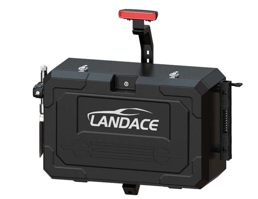 JEEP Mobil Fitting Hitam Pintu belakang kotak belakang tangki gerbang belakang 300 untuk suku cadang kendaraan offroad