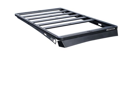 Custom Logo Black Aluminium Roof Rack untuk LC300 LC200 LC76 LC150 untuk Kendaraan Petualangan