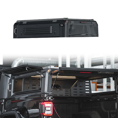 Hard Type Auto Accessories Gladiator JT Aluminium 4x4 Pickup Truck Bed Cover Hardtop Waterproof Canopy untuk Jeep