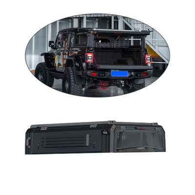 Hard Type Auto Accessories Gladiator JT Aluminium 4x4 Pickup Truck Bed Cover Hardtop Waterproof Canopy untuk Jeep