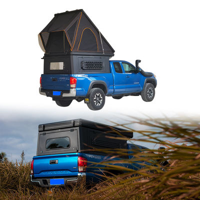 Waterproof Pickup 4x4 Aksesoris Mobil Baja Truk Topper untuk Toyota Tacoma Canopies Canopy