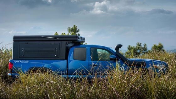Waterproof Pickup 4x4 Aksesoris Mobil Baja Truk Topper untuk Toyota Tacoma Canopies Canopy