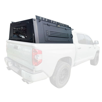 Sistem rak tempat tidur truk baja tahan air untuk kanopi Toyota Tacoma dan penutup hardtop