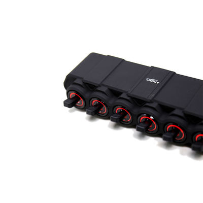 Sesuaikan 4x4 Anda dengan 6 Gang LED Control Switch Panel Produk Ukuran 210 * 65 * 35mm