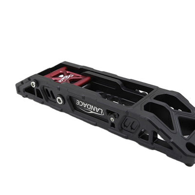 Aluminium Alloy Hard Anodizing Pedal Langkah Pintu Mobil untuk Jeep Wrangler JK JL Instalasi