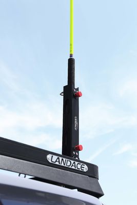 Antenna Mount Flagpole Flag Holder Bracket Whip Light Mounting Bracket untuk tahun 2016-2018