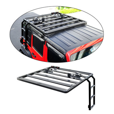 Jeep Wrangler JK Car Baggage Carrier dan Tangga dengan Kapasitas Beban Tinggi