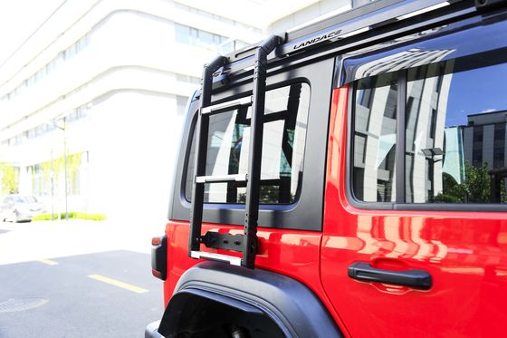 Jeep Wrangler JK Car Baggage Carrier dan Tangga dengan Kapasitas Beban Tinggi