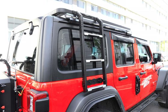 Jeep Wrangler JK Car Baggage Carrier dan Tangga dengan Kapasitas Beban Tinggi