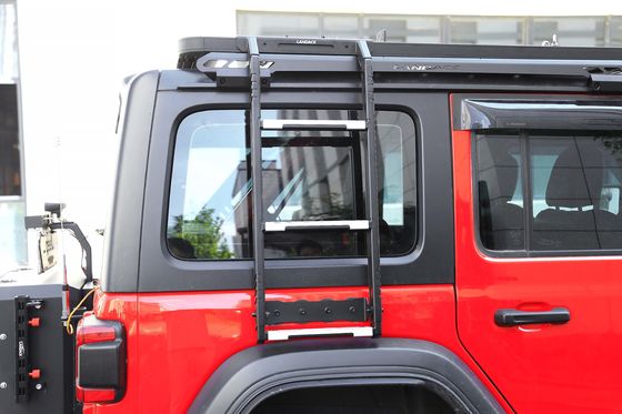 Jeep Wrangler JK Car Baggage Carrier dan Tangga dengan Kapasitas Beban Tinggi