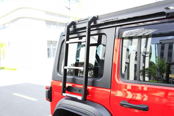 Jeep Wrangler JK Car Baggage Carrier dan Tangga dengan Kapasitas Beban Tinggi