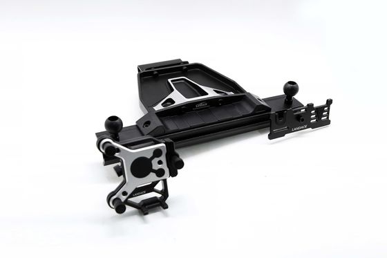 High- Multi-Function Telescopic Rod Car Mobile Phone Bracket untuk Jeep Wrangler JL JK