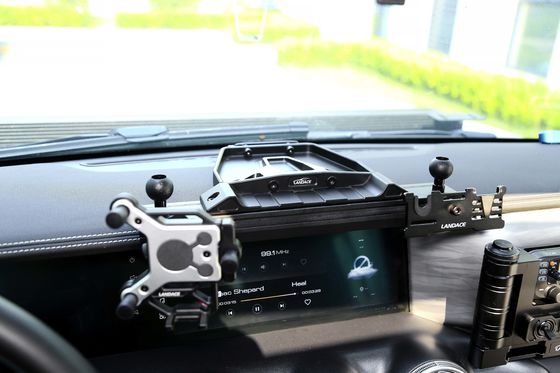 High- Multi-Function Telescopic Rod Car Mobile Phone Bracket untuk Jeep Wrangler JL JK