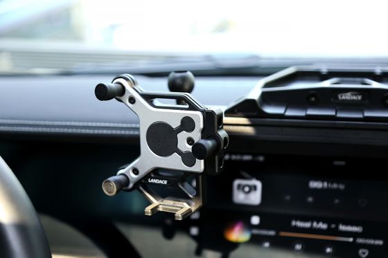 High- Multi-Function Telescopic Rod Car Mobile Phone Bracket untuk Jeep Wrangler JL JK