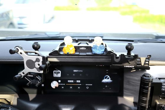 High- Multi-Function Telescopic Rod Car Mobile Phone Bracket untuk Jeep Wrangler JL JK