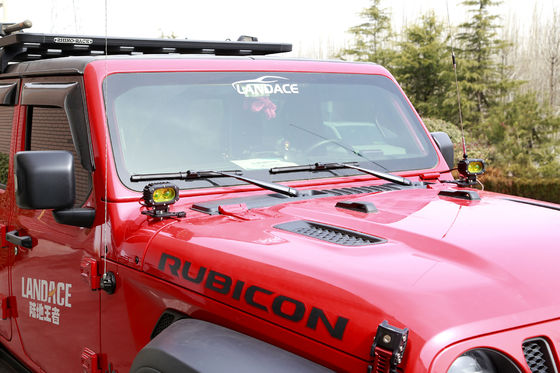 CNC Aluminium Antenna Base untuk 2016-2018 Tahun Jeep Wrangler JK Direktur kustomisasi