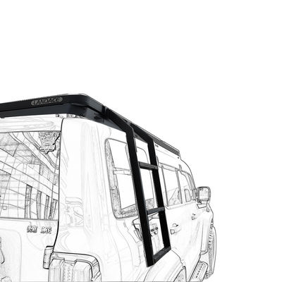 Upgrade kendaraan 4x4 Anda dengan Tangki 300 Side Ladder Ukuran 840*400*320mm Mudah dipasang