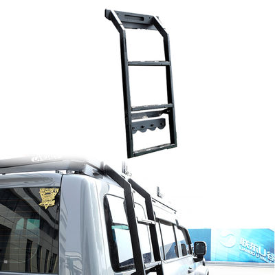 Off Road Car Ladder Roof Rack Retrofit Kit untuk Kendaraan 4x4 Tank 300 Side Ladder
