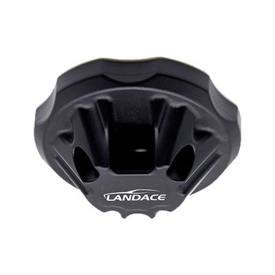 Hitam 4x4 Gunung Radio Mobil Radio Station Bracket Radio Antenna Base Cover untuk Jeep Wrangler